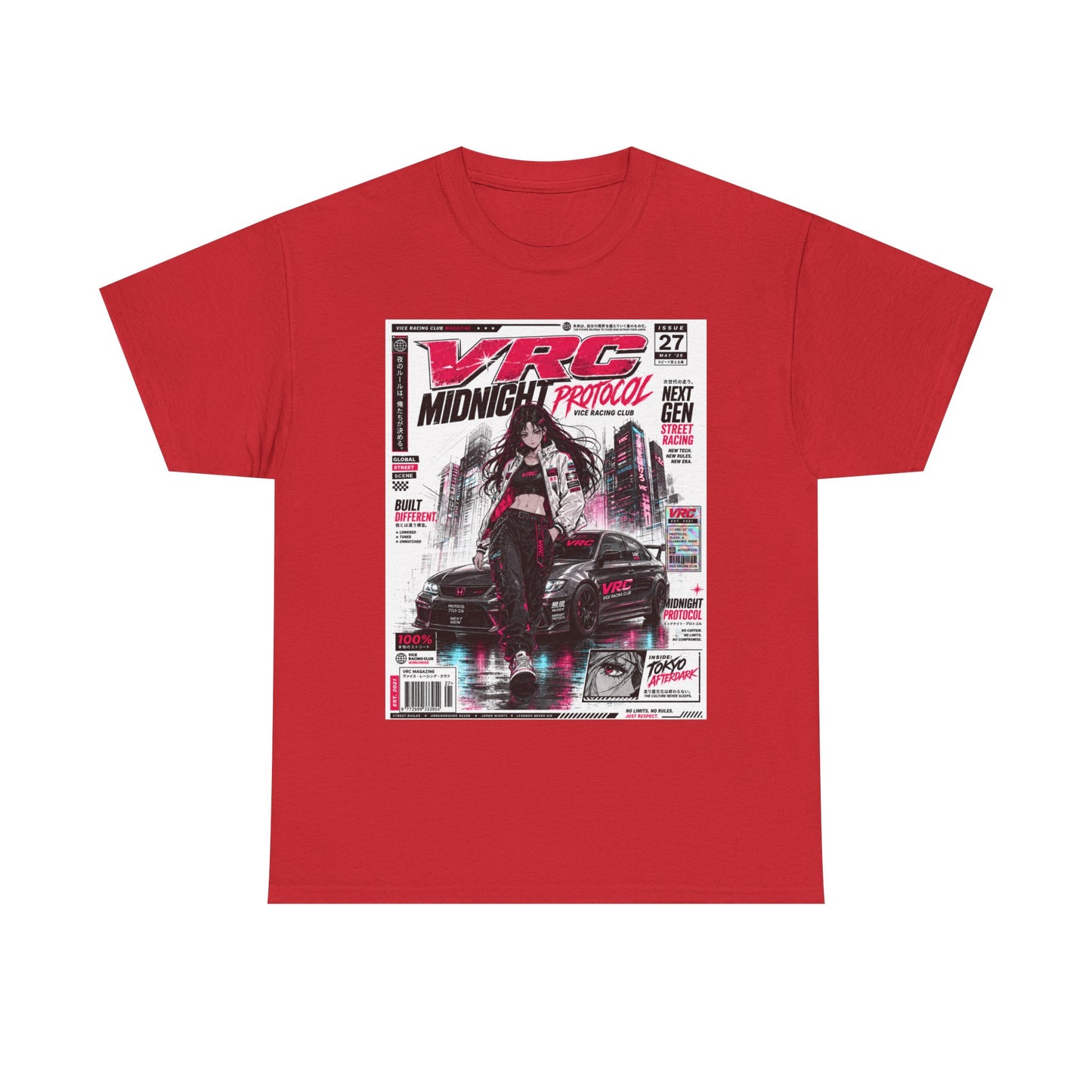 VRC Street Legends Tee – Midnight Protocol Edition
