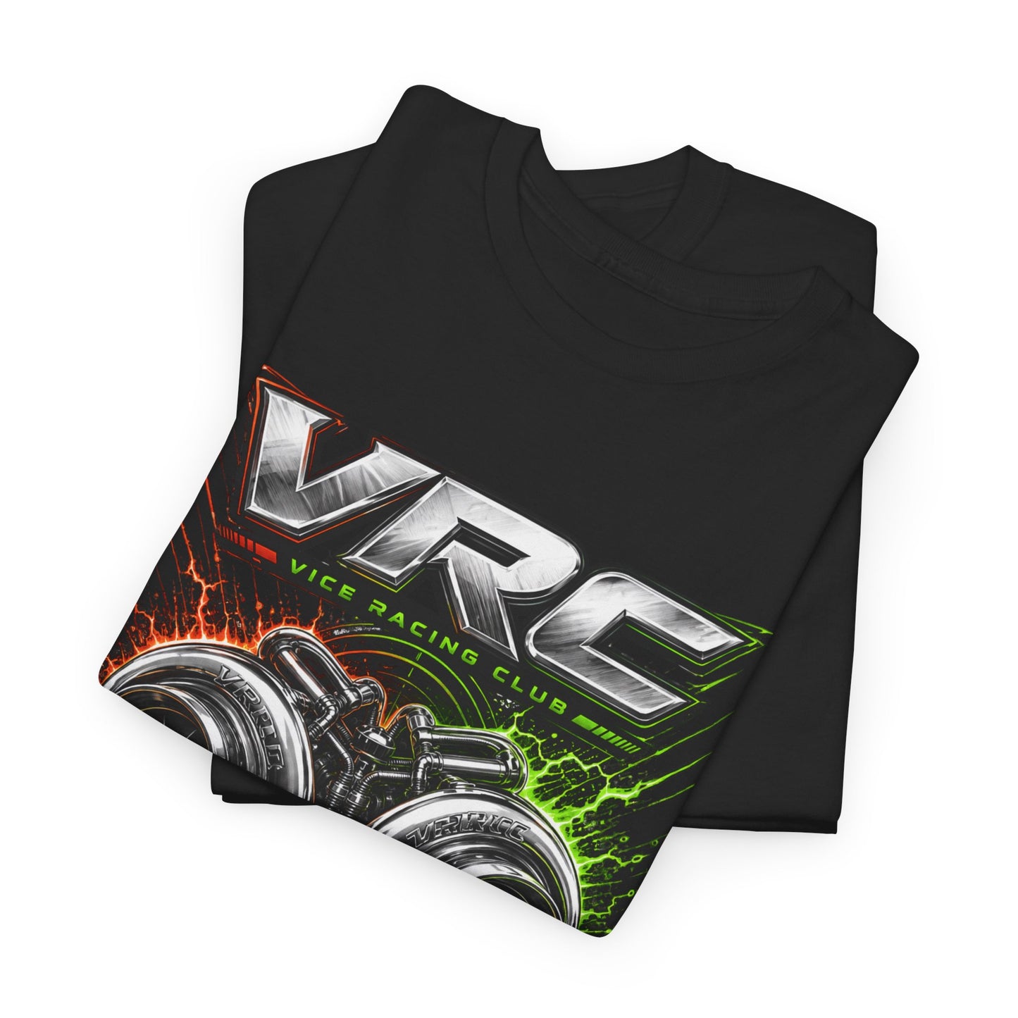 VRC Turbo Life Performance Racing Graphic Tee