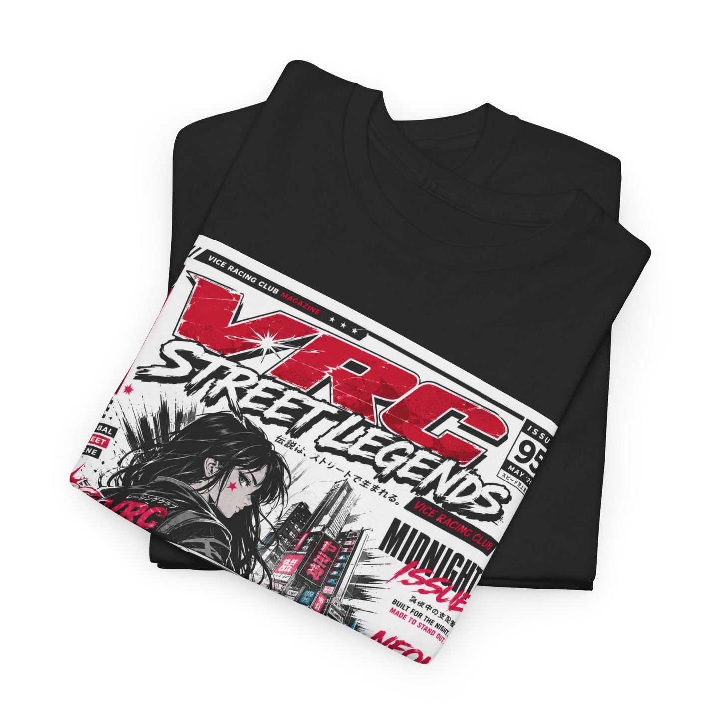 VRC Street Legends Tee – Midnight Drift Edition Description