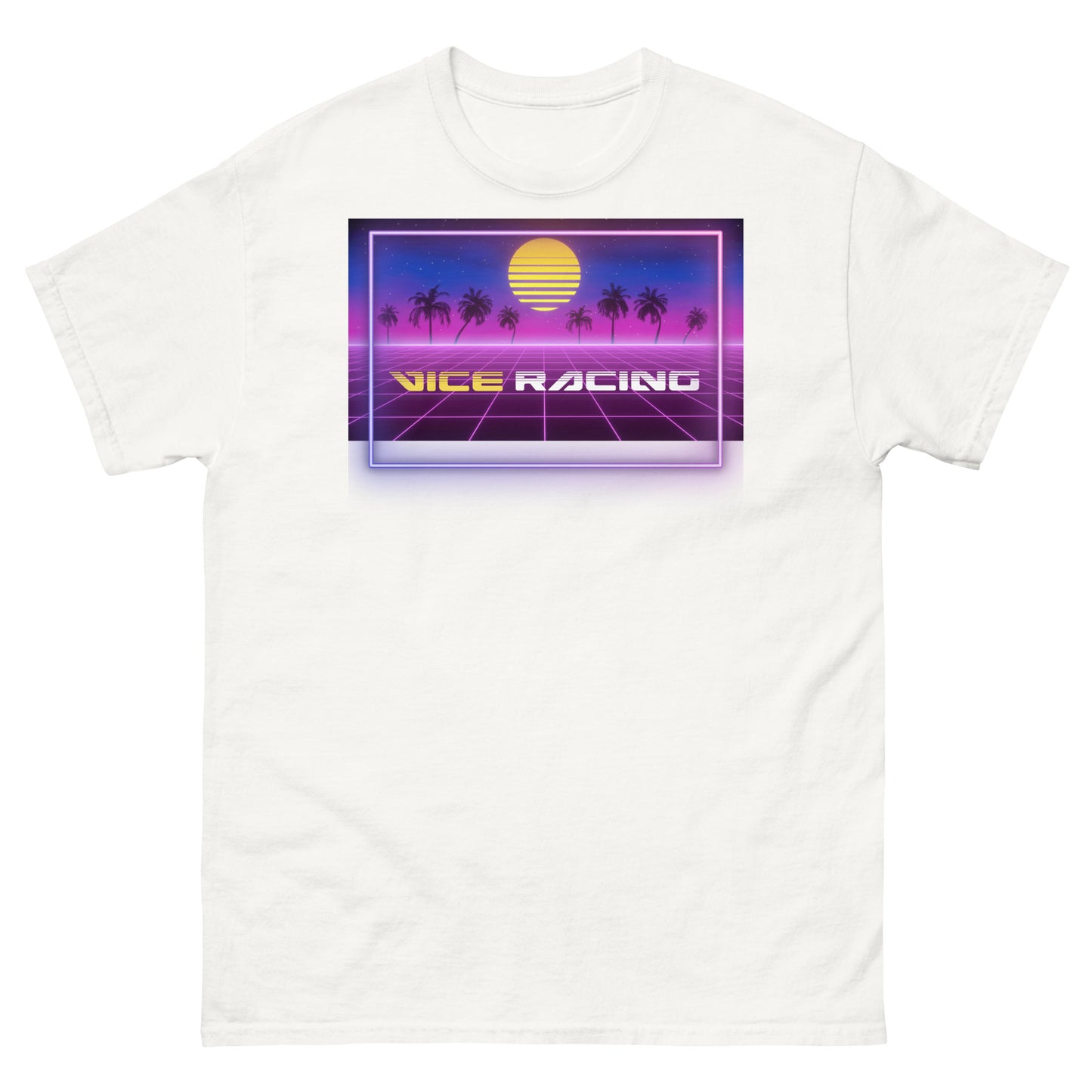 Vice Racing gaming T-shirt