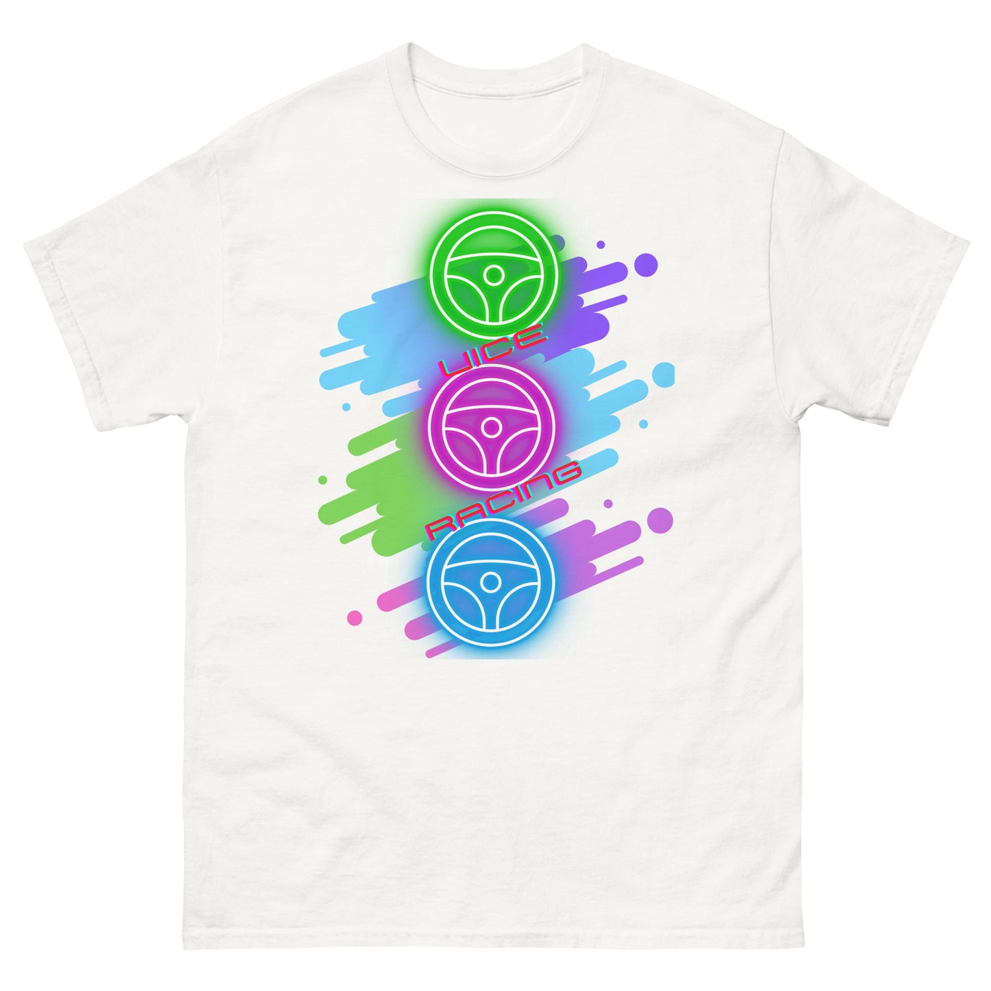 Virtual Reality Steering Wheel T-shirt