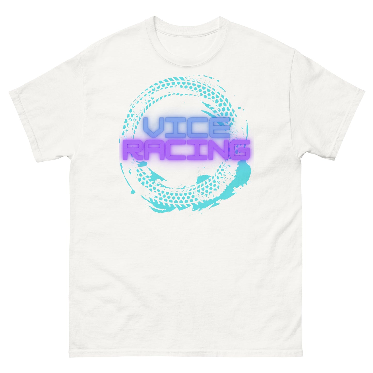 Donut tire mark Vice Racing T-shirt