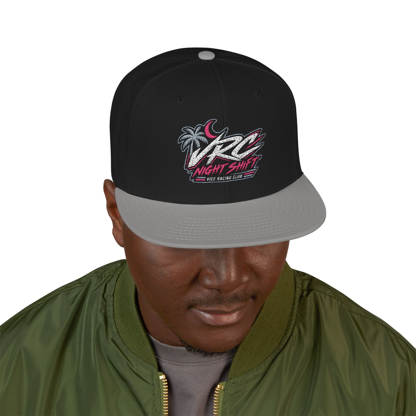 VRC Night Shift Snapback Hat – Vice Racing Club Embroidered Street Racing Cap
