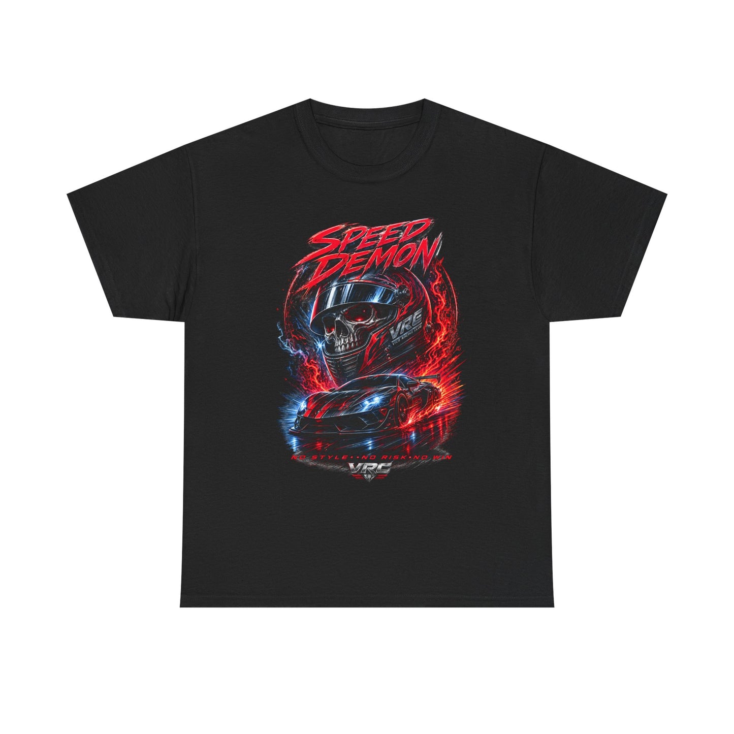 VRC Speed Demon Racing Graphic Tee