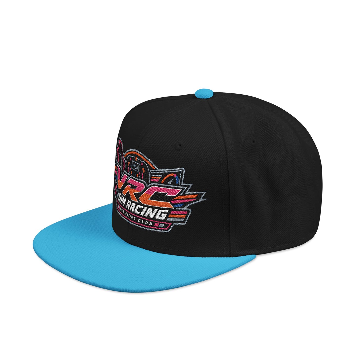VRC Sim Racing Snapback Hat – Vice Racing Club Embroidered Racing Cap