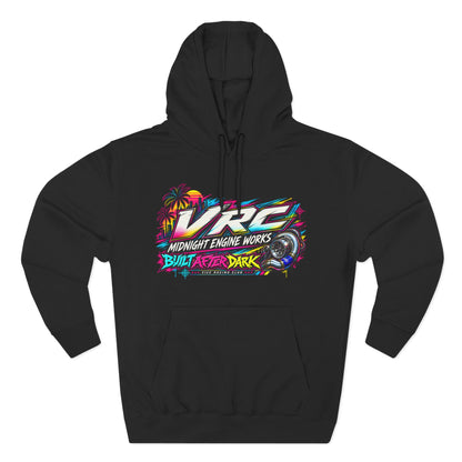 VRC Midnight Engine Works Hoodie – Built After Dark Turbo Racing Hoodie