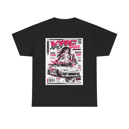 Racing Manga Tee — Apex Angel Street Car Graphic Shirt