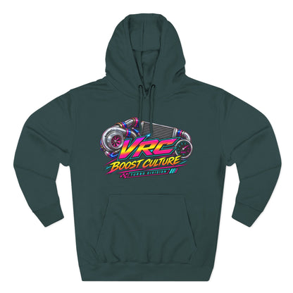 VRC Boost Culture Hoodie – Built Not Bought Turbo Racing Hoodie