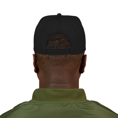VRC Built after Dark Neon Palm Snapback Hat — 'Built After Dark' Embroidered Cap