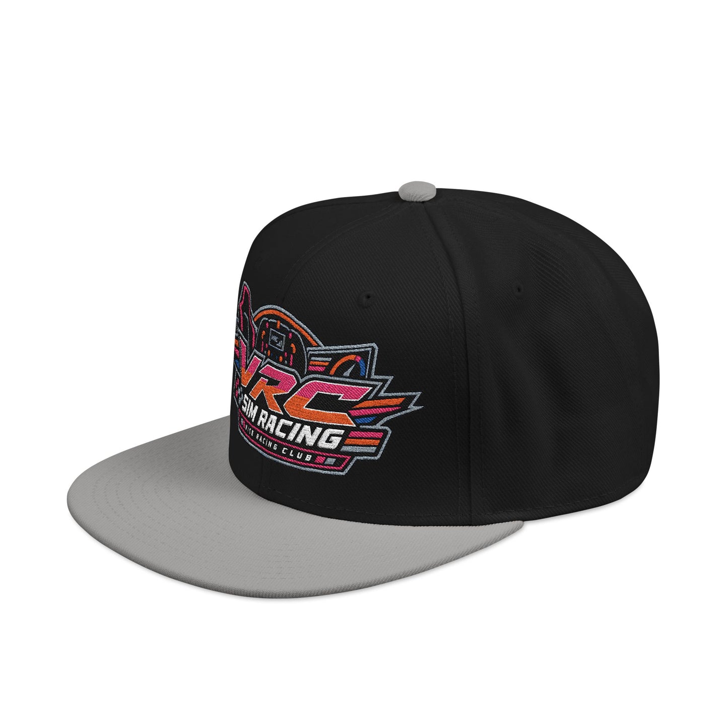 VRC Sim Racing Snapback Hat – Vice Racing Club Embroidered Racing Cap