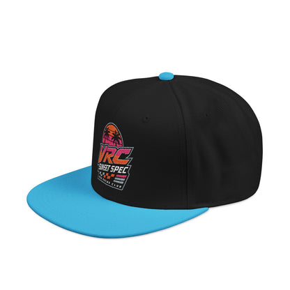 VRC Sunset Spec Snapback Hat – Vice Racing Club Embroidered Street Racing Cap