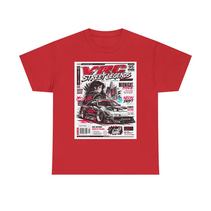 VRC Street Legends Tee – Midnight Drift Edition  Description
