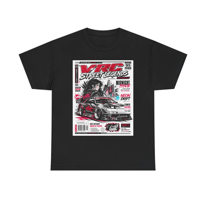 VRC Street Legends Tee – Midnight Drift Edition  Description