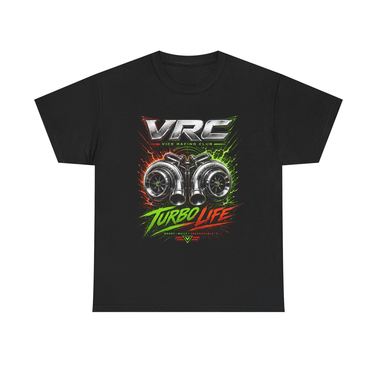 VRC Turbo Life Performance Racing Graphic Tee
