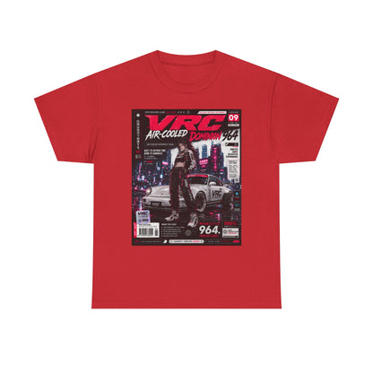 VRC Air-Cooled Dominion 964 Racing Graphic Tee – Neon Street Legends Shirt