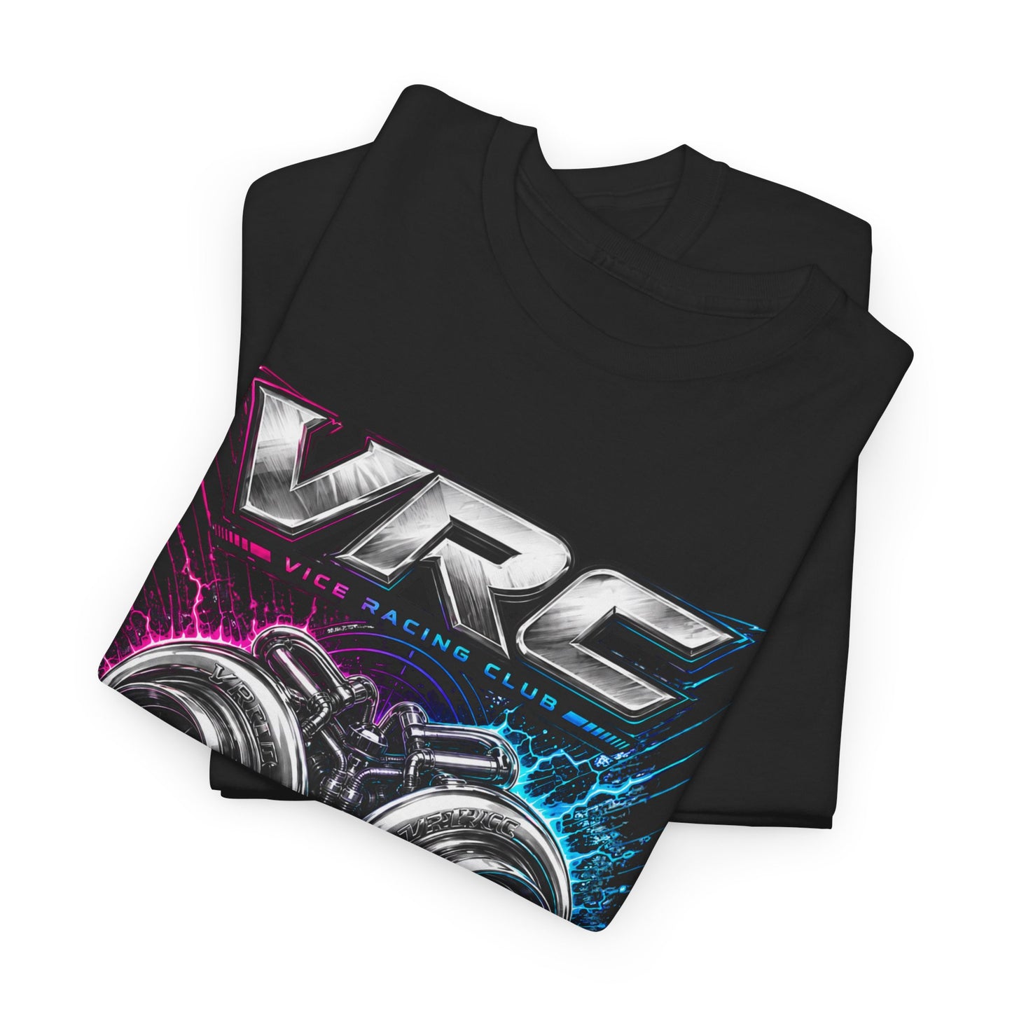 VRC Turbo Life Neon Racing Graphic Tee
