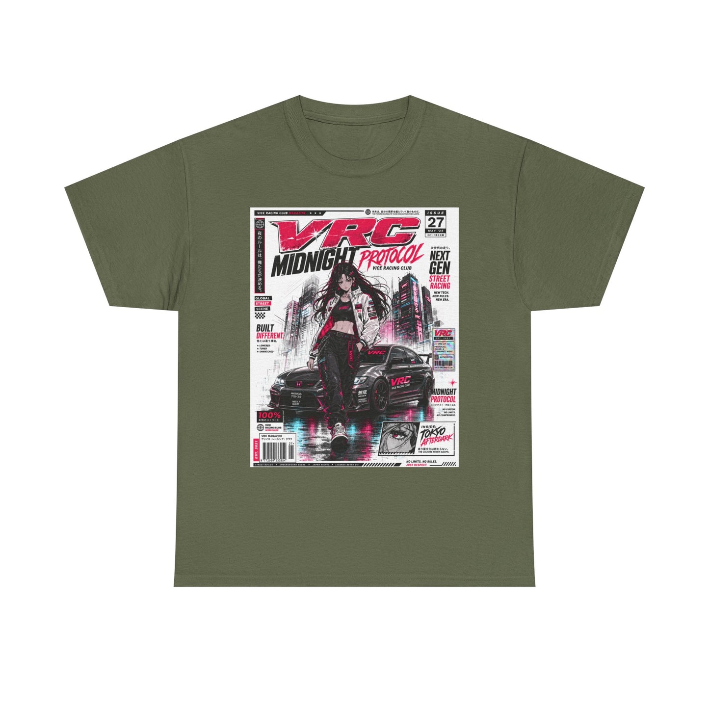 VRC Street Legends Tee – Midnight Protocol Edition