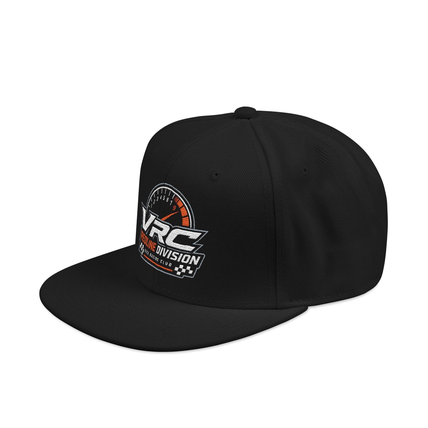 VRC Redline Division Snapback Hat – Vice Racing Club Embroidered Motorsport Cap