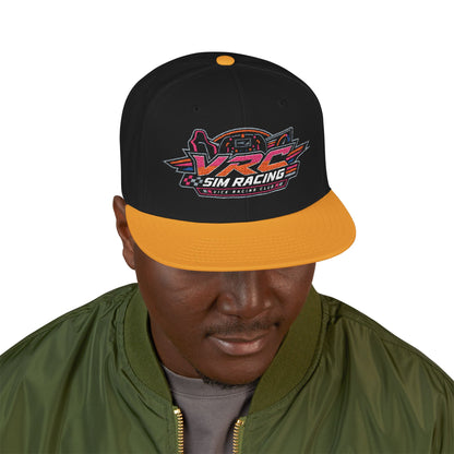 VRC Sim Racing Snapback Hat – Vice Racing Club Embroidered Racing Cap