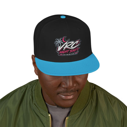 VRC Night Shift Snapback Hat – Vice Racing Club Embroidered Street Racing Cap