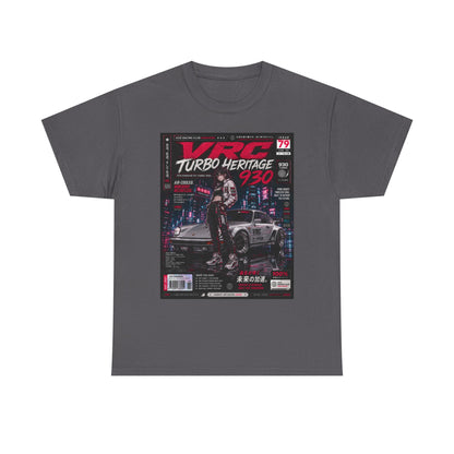 VRC Turbo Heritage 930 Racing Graphic Tee – Porsche-Inspired Streetwear Shirt