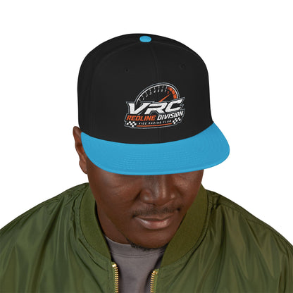 VRC Redline Division Snapback Hat – Vice Racing Club Embroidered Motorsport Cap