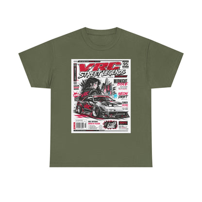VRC Street Legends Tee – Midnight Drift Edition  Description