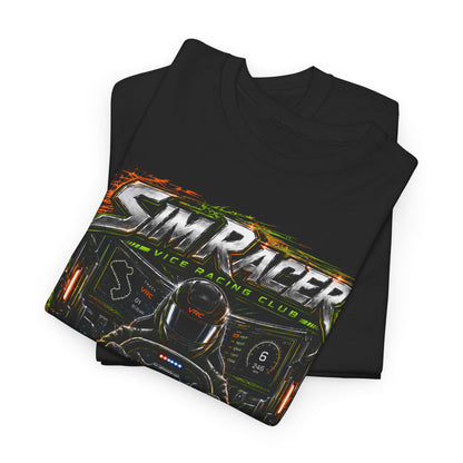 VRC Sim Racer Boost Built Unstoppable Graphic Tee