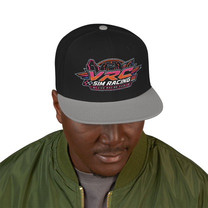 VRC Sim Racing Snapback Hat – Vice Racing Club Embroidered Racing Cap