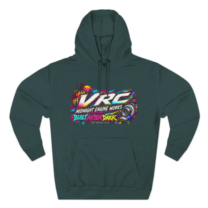 VRC Midnight Engine Works Hoodie – Built After Dark Turbo Racing Hoodie
