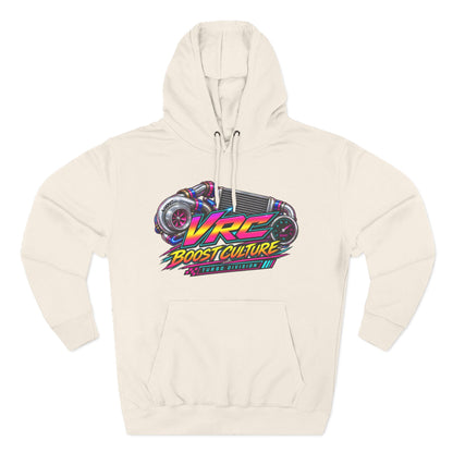 VRC Boost Culture Hoodie – Built Not Bought Turbo Racing Hoodie