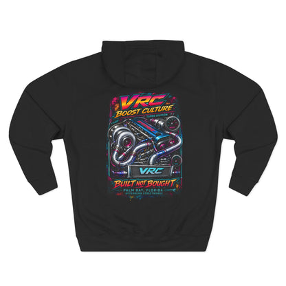 VRC Boost Culture Hoodie – Built Not Bought Turbo Racing Hoodie