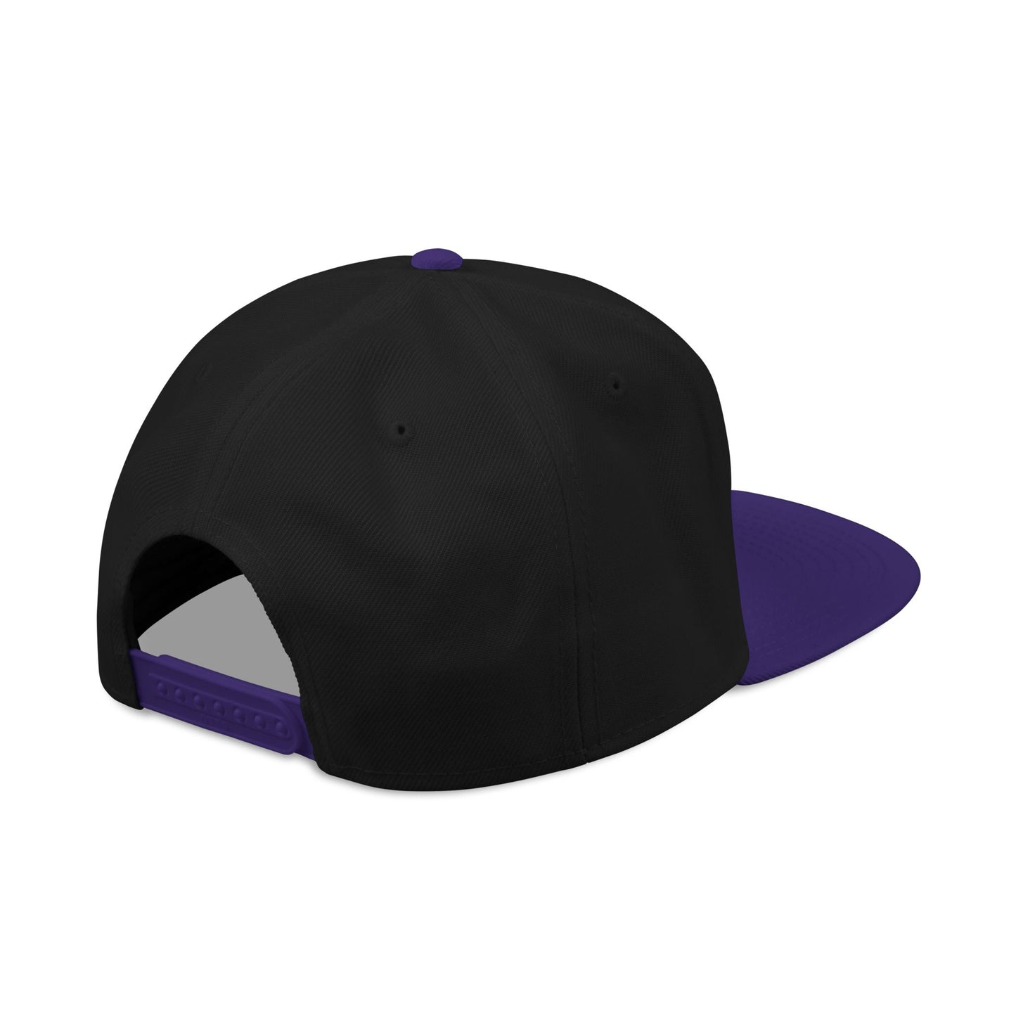 VRC Built after Dark Neon Palm Snapback Hat — 'Built After Dark' Embroidered Cap