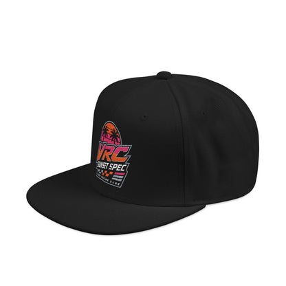 VRC Sunset Spec Snapback Hat – Vice Racing Club Embroidered Street Racing Cap