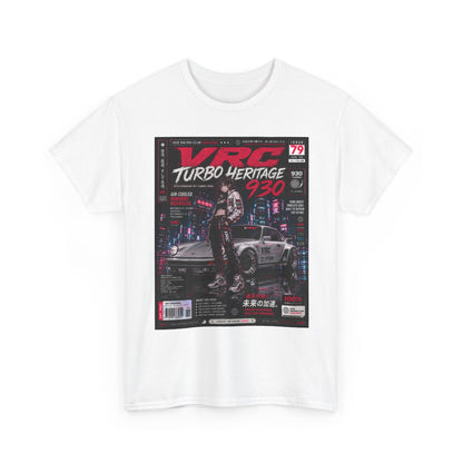 VRC Turbo Heritage 930 Racing Graphic Tee – Porsche-Inspired Streetwear Shirt