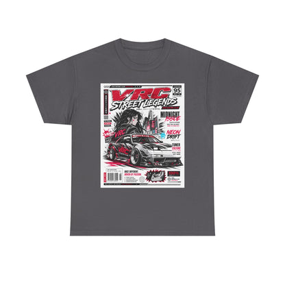 VRC Street Legends Tee – Midnight Drift Edition  Description