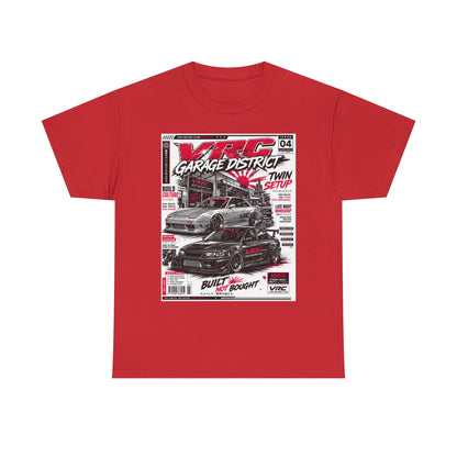 VRC Garage District Twin Setup Graphic Tee – Built Not Bought Shirt