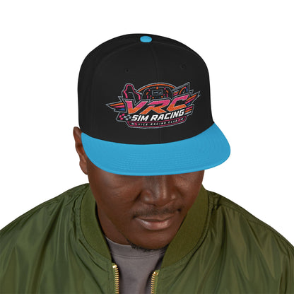 VRC Sim Racing Snapback Hat – Vice Racing Club Embroidered Racing Cap