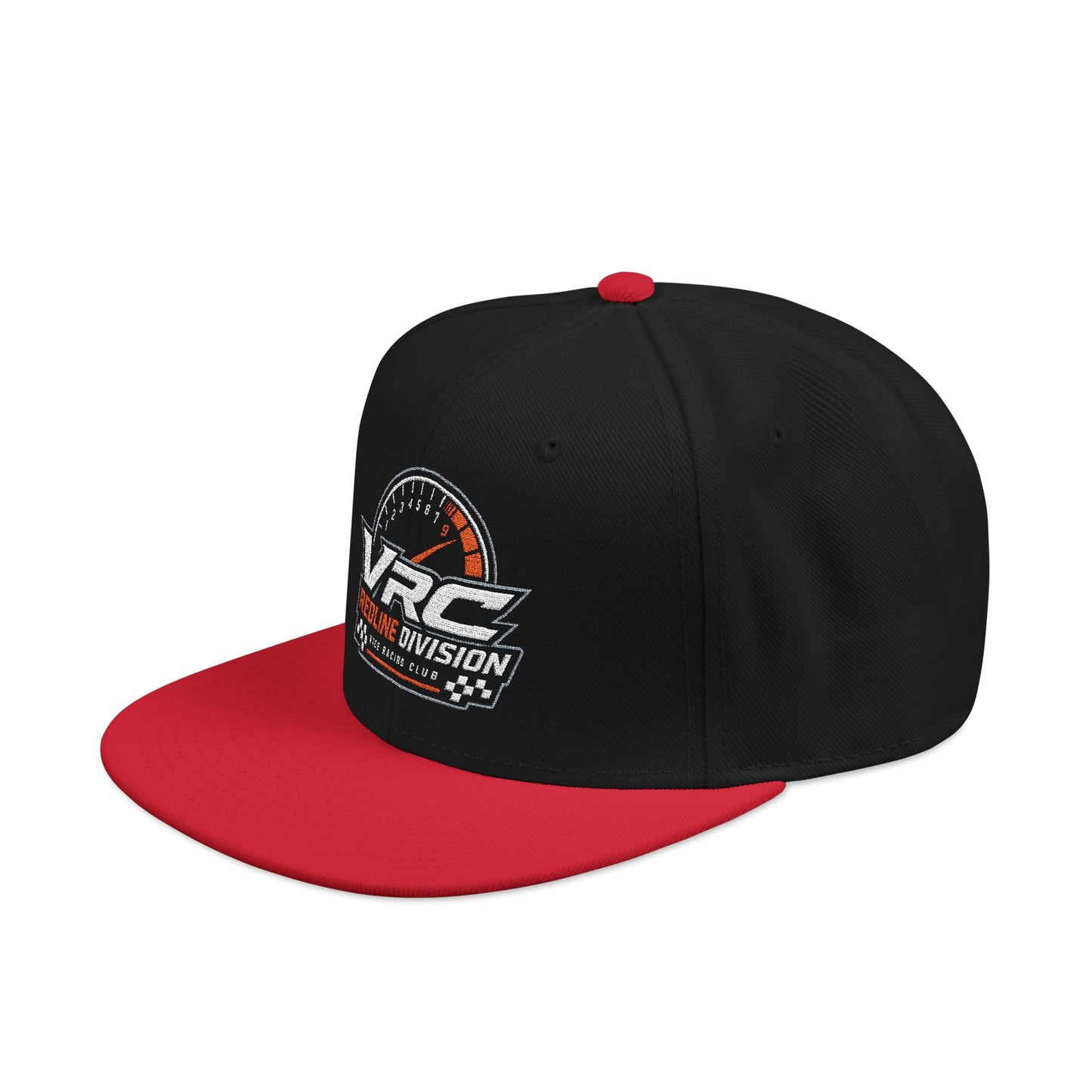 VRC Redline Division Snapback Hat – Vice Racing Club Embroidered Motorsport Cap