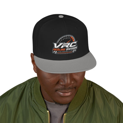 VRC Redline Division Snapback Hat – Vice Racing Club Embroidered Motorsport Cap