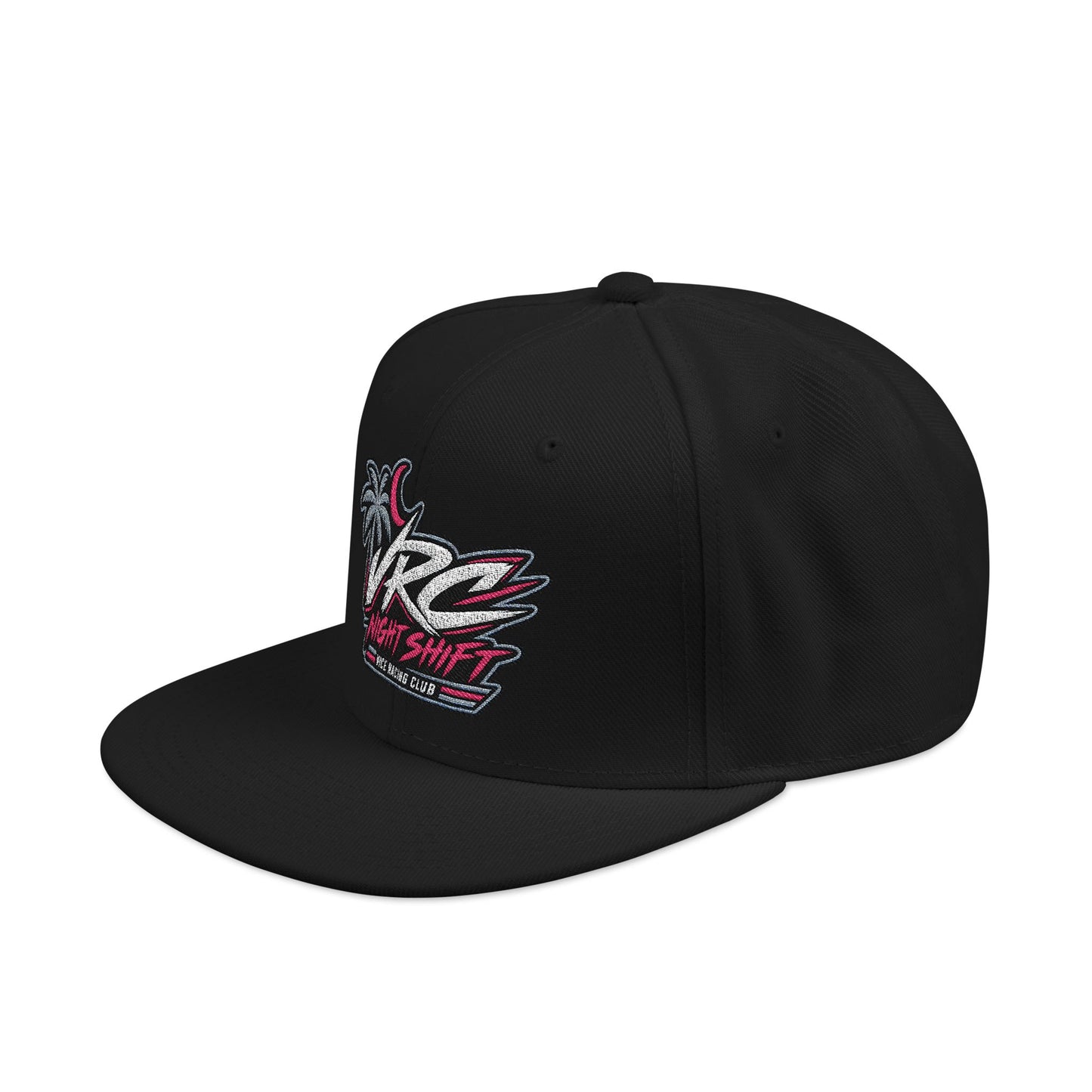 VRC Night Shift Snapback Hat – Vice Racing Club Embroidered Street Racing Cap