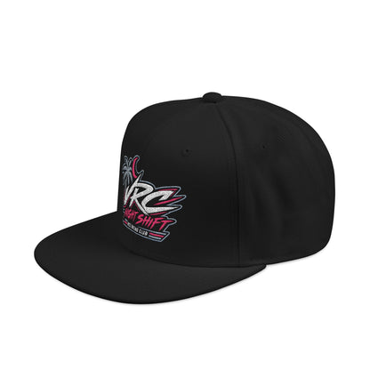 VRC Night Shift Snapback Hat – Vice Racing Club Embroidered Street Racing Cap