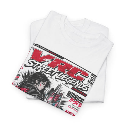 VRC Street Legends Tee – Midnight Drift Edition  Description