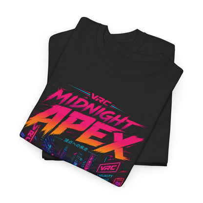 Midnight Apex Neon Racing T-Shirt