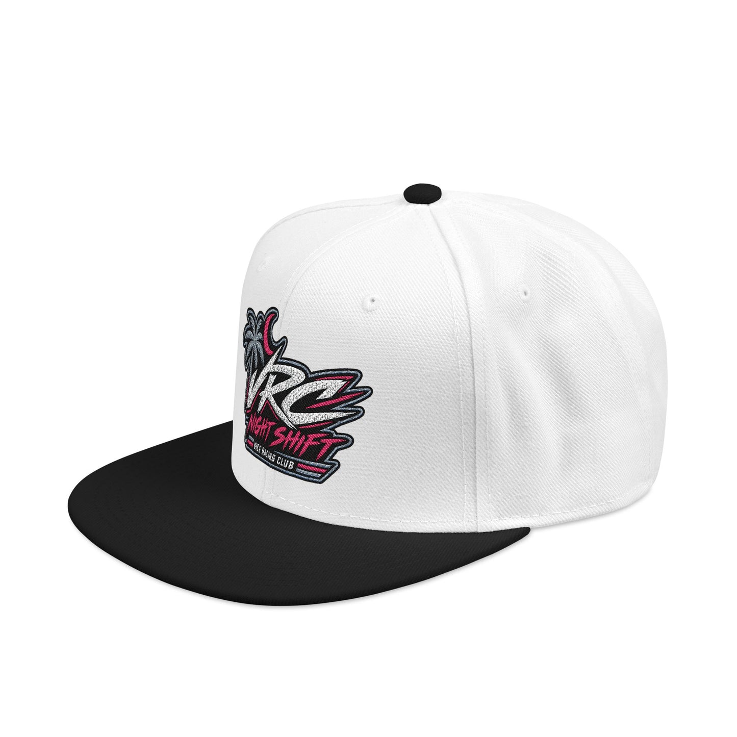 VRC Night Shift Snapback Hat – Vice Racing Club Embroidered Street Racing Cap