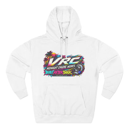 VRC Midnight Engine Works Hoodie – Built After Dark Turbo Racing Hoodie