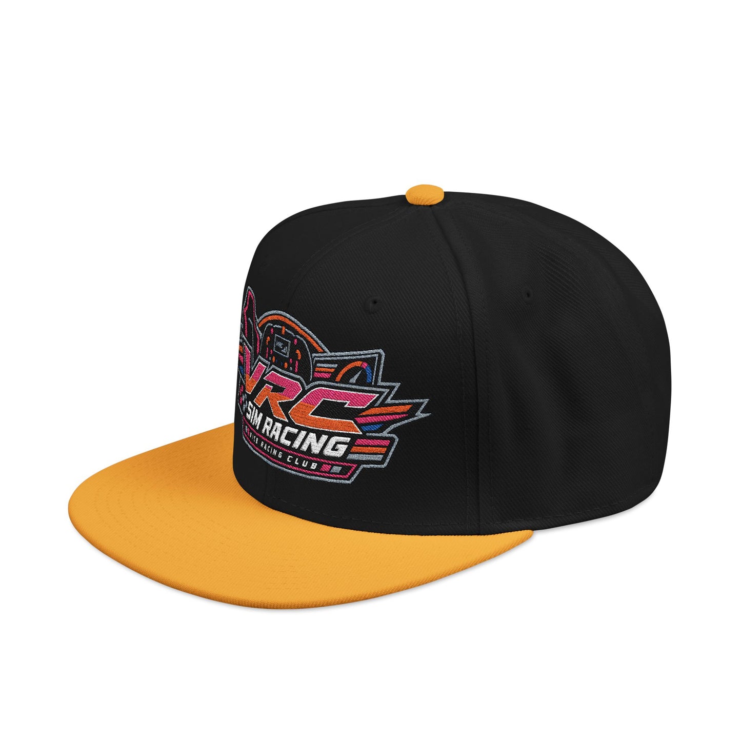 VRC Sim Racing Snapback Hat – Vice Racing Club Embroidered Racing Cap