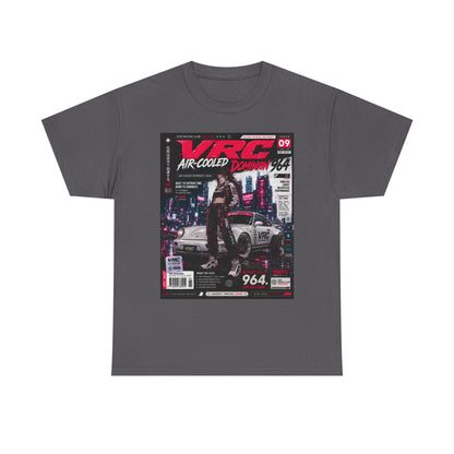 VRC Air-Cooled Dominion 964 Racing Graphic Tee – Neon Street Legends Shirt