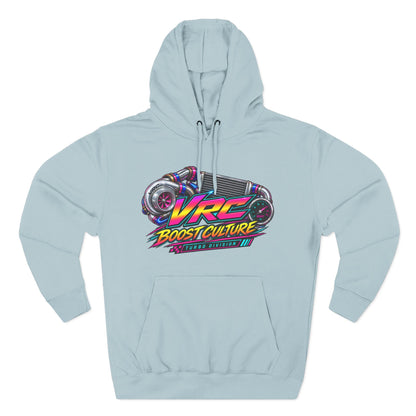 VRC Boost Culture Hoodie – Built Not Bought Turbo Racing Hoodie