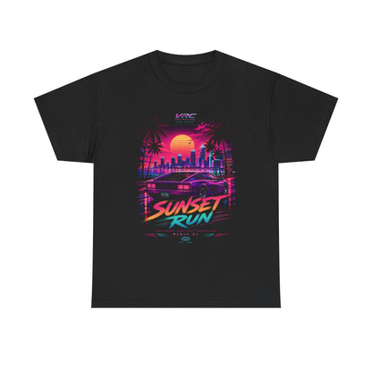 VRC Sunset Run Neon Racing Graphic Tee